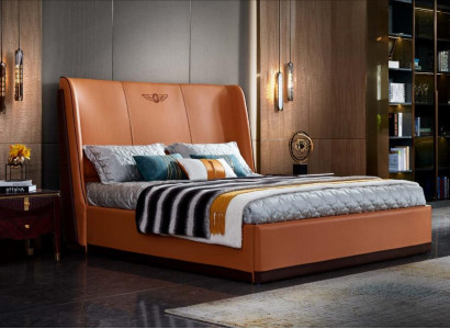 Bett Orange Schlafzimmer Neu Kreative Modern Design Möbel Holz Luxus Betten